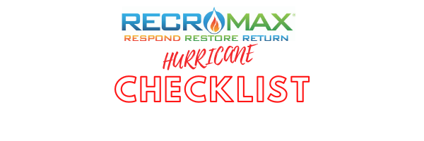 Recromax - Florida's Premier Restoration Services Company|Hurricane Checklist